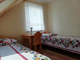 Проживание в семье Mały Dworek Rymanów Двухместный номер с 1 кроватью и общей ванной комнатой-6