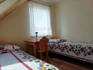 Проживание в семье Mały Dworek Rymanów Двухместный номер с 1 кроватью и общей ванной комнатой-1